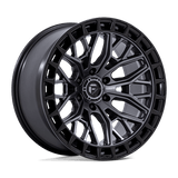 Fuel 1PC SIGMA 17X9 5X5 71 -12 M-GNMTL BLK-LP Wheels