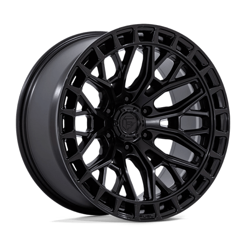 Fuel 1PC SIGMA 17X9 5X5 71 +1 BLKOUT GBLK-LP Wheels