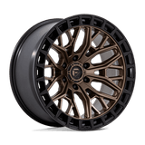 Fuel 1PC SIGMA 20X9 5X5 71 +1 M-BRNZ BLK-LP Wheels