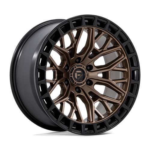Fuel 1PC SIGMA 22X9.5 6X5.5 106 +18 M-BRNZ BLK-LP Wheels