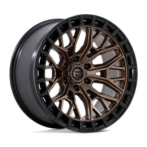 Fuel 1PC SIGMA 17X9 5X5 71 +1 M-BRNZ BLK-LP Wheels