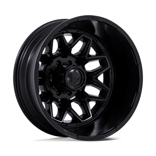 Fuel 1PC FLUX DRW 20X8.25 8X170 -227 BD (R) Wheels