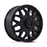 Fuel 1PC FLUX DRW 20X8.25 8X6.5 +104 BD (F) Wheels
