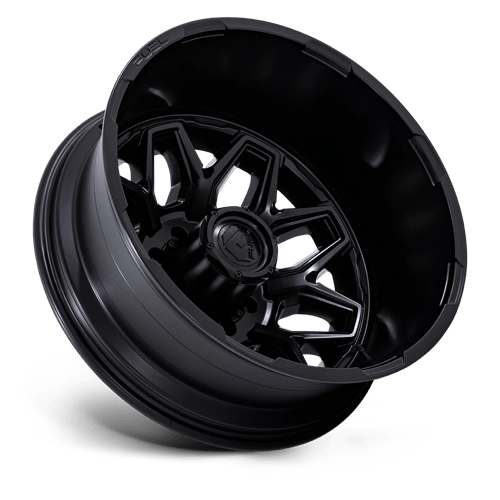 Fuel 1PC FLUX DRW 22X8.25 8X6.5 -201 BD (R) Wheels
