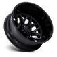 Fuel 1PC FLUX DRW 22X8.25 8X200 -227 BD (R) Wheels