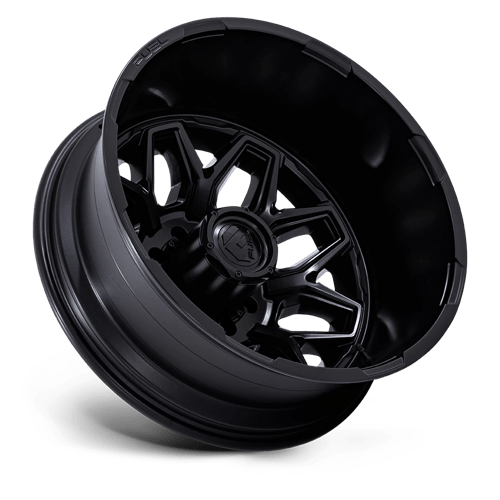 Fuel 1PC FLUX DRW 22X8.25 8X6.5 -265 BLK-OUT (DR) Wheels