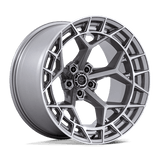 Fuel 1PC CHARGER 22X12 5X5 71 -44 PLTNM Wheels