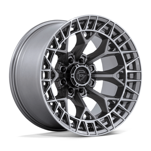 Fuel 1PC D873 20X10 8X6.5 PLTNM -18MM Wheels