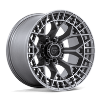 Fuel 1PC D873 20X10 8X180 PLTNM -18MM Wheels