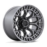Fuel 1PC CHARGER 20X10 8X170 125 -18 PLTNM Wheels