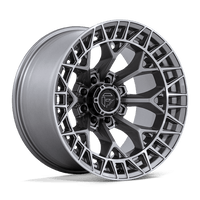 Fuel 1PC D873 20X9 8X6.5 PLTNM 1MM Wheels