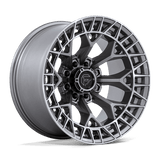Fuel 1PC CHARGER 22X12 8X170 125 -44 PLTNM Wheels