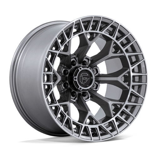 Fuel 1PC CHARGER 22X12 8X180 124 -44 PLTNM Wheels