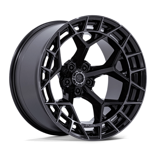 Fuel 1PC CHARGER 20X10 5X5 71 -18 G-BLK BRS-DDT Wheels