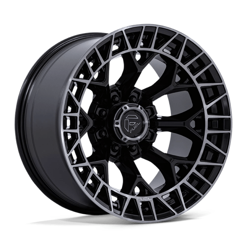 Fuel 1PC CHARGER 20X10 8X170 125 -18 GBLK BRS-DDT Wheels