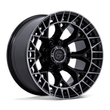 Fuel 1PC CHARGER 20X10 8X6.5 125 -18 GBLK BRS-DDT Wheels