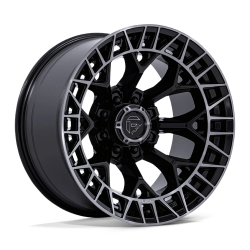 Fuel 1PC D873 20X9 8X180 G-BLK BRS-DDT 1MM Wheels