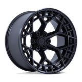 Fuel 1PC CHARGER 22X9.5 6X5.5 106 +18 BLK-OUT Wheels