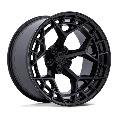 Fuel 1PC CHARGER 20X9 5X5 71 +1 BLK-OUT Wheels