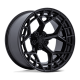 Fuel 1PC CHARGER 22X12 5X5 71 -44 BLK-OUT Wheels