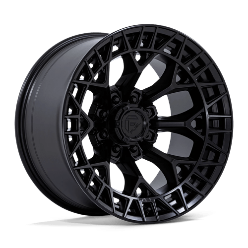 Fuel 1PC CHARGER 20X10 8X6.5 125 -18 BLK-OUT Wheels