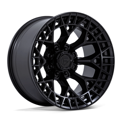 Fuel 1PC D873 20X10 8X6.5 BLK-OUT -18MM Wheels