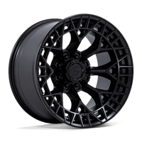 Fuel 1PC D873 20X10 8X180 BLK-OUT -18MM Wheels