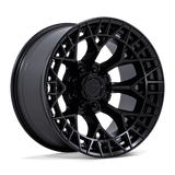 Fuel 1PC CHARGER 20X9 8X170 125 +1 BLK-OUT Wheels