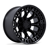 Fuel 1PC CHARGER 22X12 8X170 125 -44 BLK-OUT Wheels