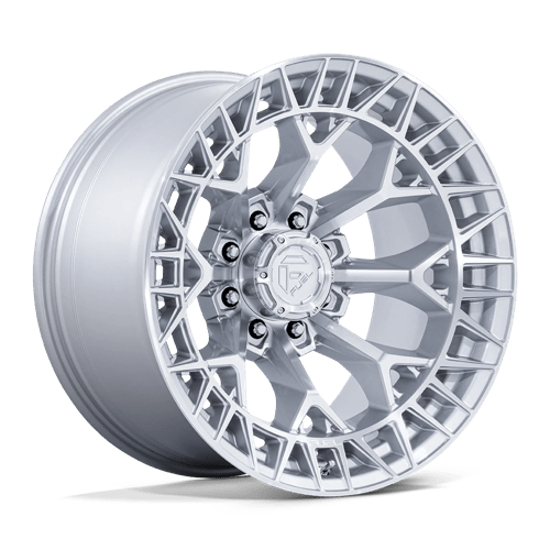 Fuel 1PC D873 20X9 8X6.5 G-SLV-MCH 1MM Wheels