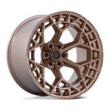 Fuel 1PC CHARGER 17X9 6X5.5 106 -12 PLTNM-BRNZ Wheels