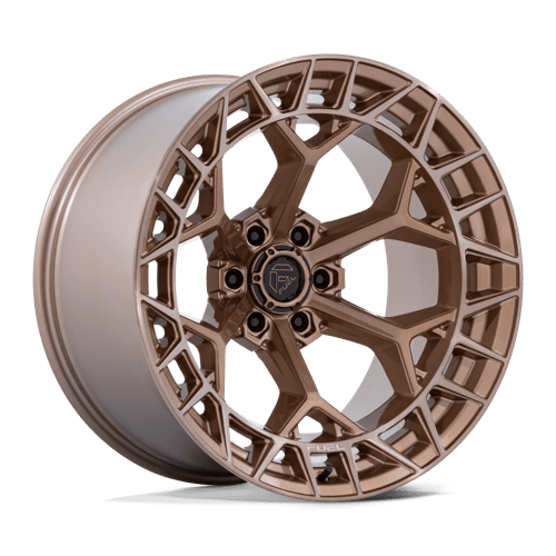 Fuel 1PC D873 22X9.5 6X135 PLTNM-BRNZ 18MM Wheels