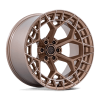 Fuel 1PC D873 22X9.5 6X135 PLTNM-BRNZ 18MM Wheels