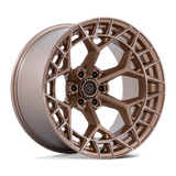 Fuel 1PC CHARGER 20X9 6X135 87 +1 PLTNM-BRNZ Wheels