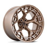 Fuel 1PC CHARGER 20X9 5X5 71 +1 PLTNM-BRNZ Wheels