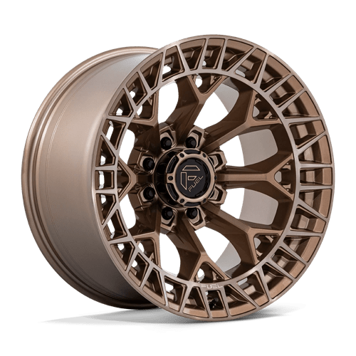 Fuel 1PC D873 20X9 8X170 PLTNM-BRNZ 1MM Wheels