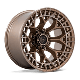 Fuel 1PC CHARGER 20X9 8X170 125 +1 PLTNM-BRNZ Wheels