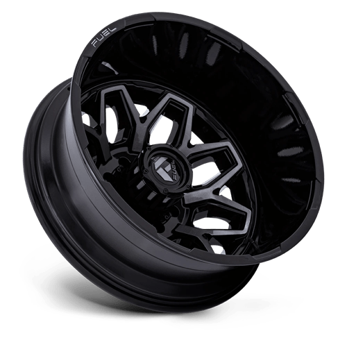 Fuel 1PC FLUX DRW 20X8.25 8X200 -227 GBLK-GY (DR) Wheels