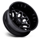 Fuel 1PC FLUX DRW 20X8.25 8X6.5 -227 RBL (R) Wheels