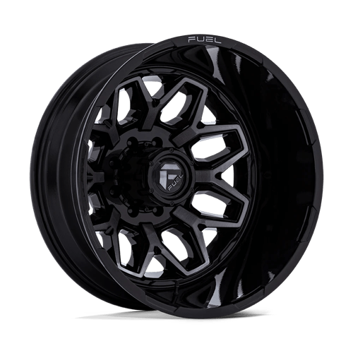 Fuel 1PC FLUX DRW 22X8.25 8X6.5 -201 RBL (R) Wheels