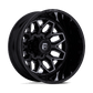 Fuel 1PC FLUX DRW 20X8.25 8X210 -227 RBL (R) Wheels