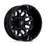 Fuel 1PC FLUX DRW 22X8.25 8X6.5 -227 RBL (R) Wheels