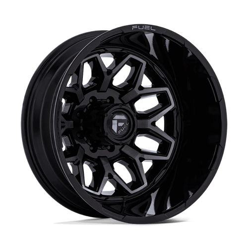 Fuel 1PC FLUX DRW 20X8.25 8X200 -227 GBLK-GY (DR) Wheels