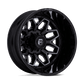 Fuel 1PC FLUX DRW 22X8.25 8X6.5 -240 RBL (R) Wheels