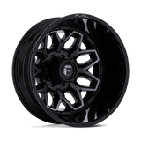 Fuel 1PC FLUX DRW 22X8.25 8X210 -246 RBL (R) Wheels