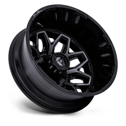 Fuel 1PC FLUX DRW 22X8.25 8X6.5 -246 RBL (R) Wheels