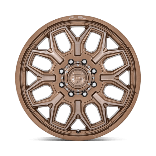 Fuel 1PC FLUX DRW 20X8.25 8X6.5 +104 BR (F) Wheels