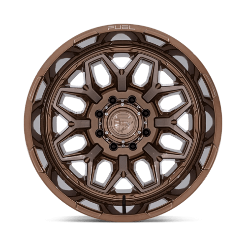 Fuel 1PC FLUX DRW 20X8.25 8X200 -201 BR (R) Wheels
