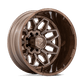 Fuel 1PC FLUX DRW 20X8.25 8X6.5 +104 BR (F) Wheels