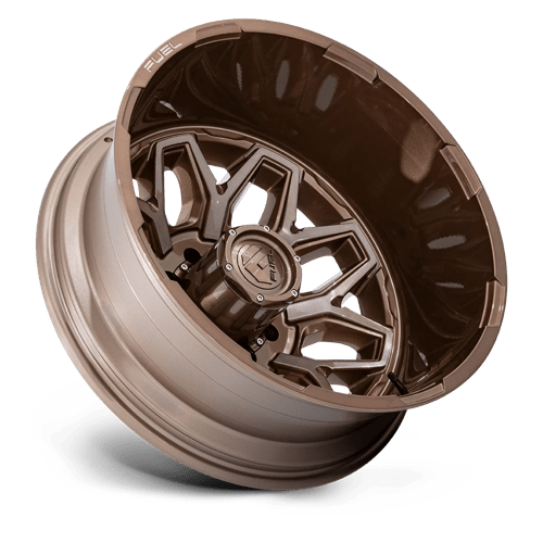 Fuel 1PC FLUX DRW 20X8.25 8X210 +104 BR (F) Wheels